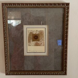 Nina Matsuno Japanese Hand Made Wall Art Asian Series Hand Signed Framed